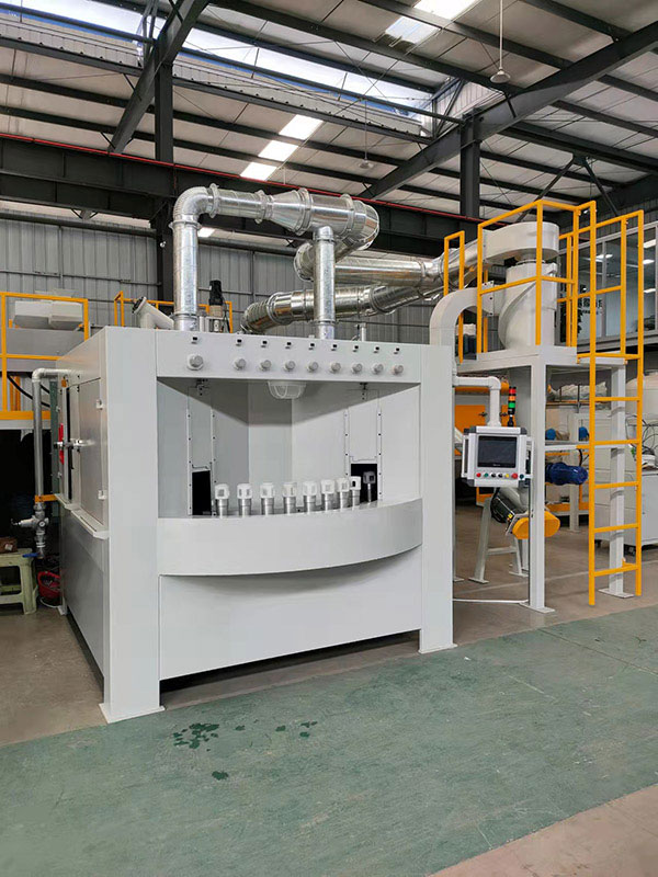 梧州自动喷砂机验收标准是什么