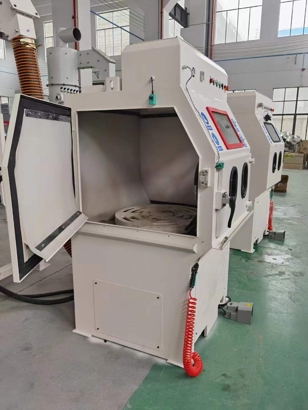 梧州移动式抛丸机的工作原理?