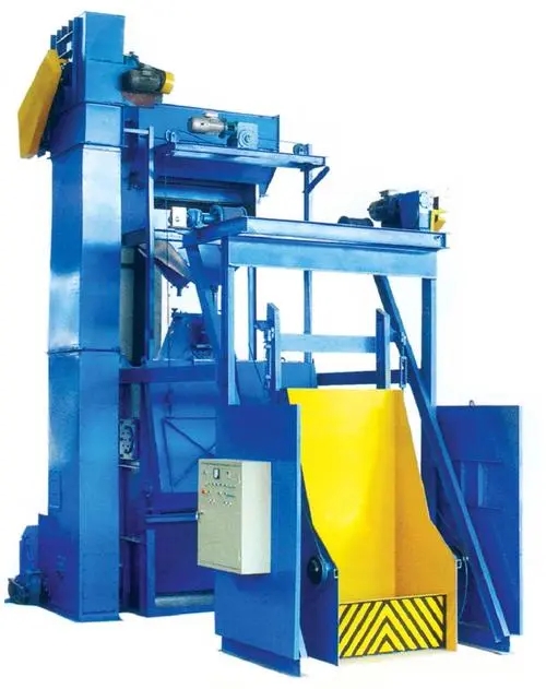 梧州抛丸机由哪几部分组成?