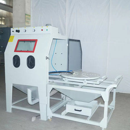 梧州喷砂机普压式和气控阀的区别