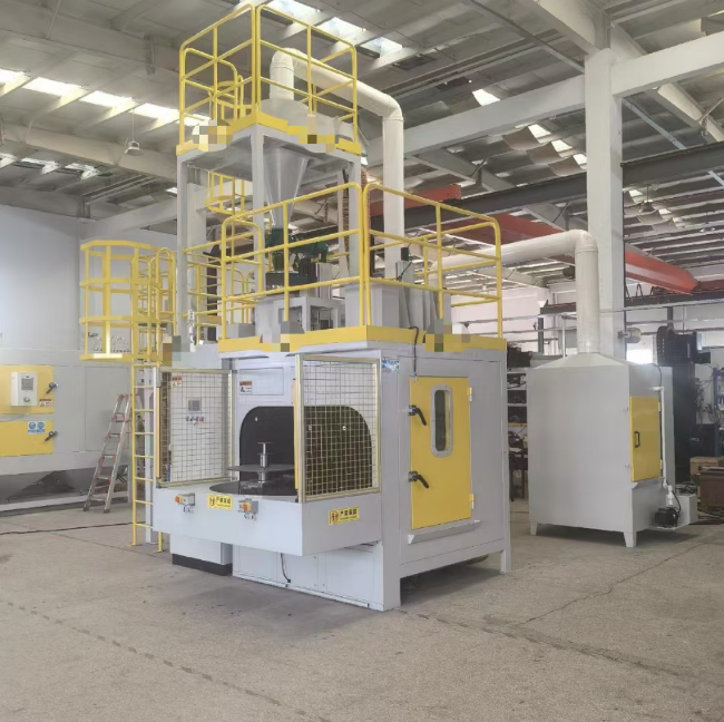 梧州五金、铸造、钢材预处理常用设备盘点