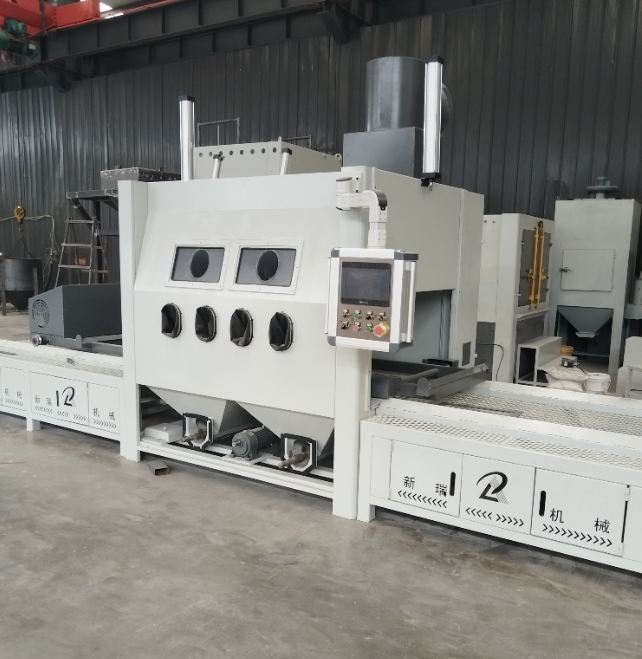 梧州喷砂机的工作原理 一文读懂核心机制