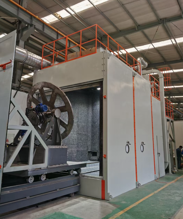 梧州喷砂机环保改造 符合行业排放标准