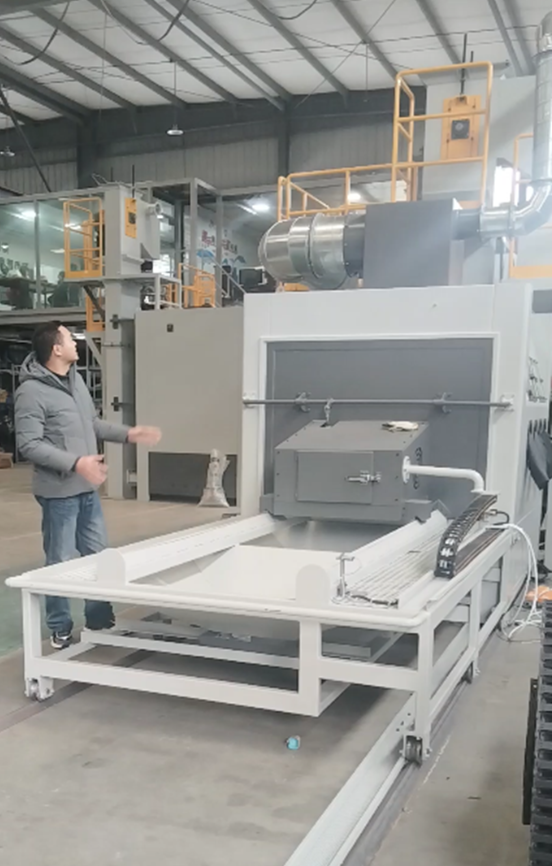 梧州喷砂机在汽车制造中的表面处理应用