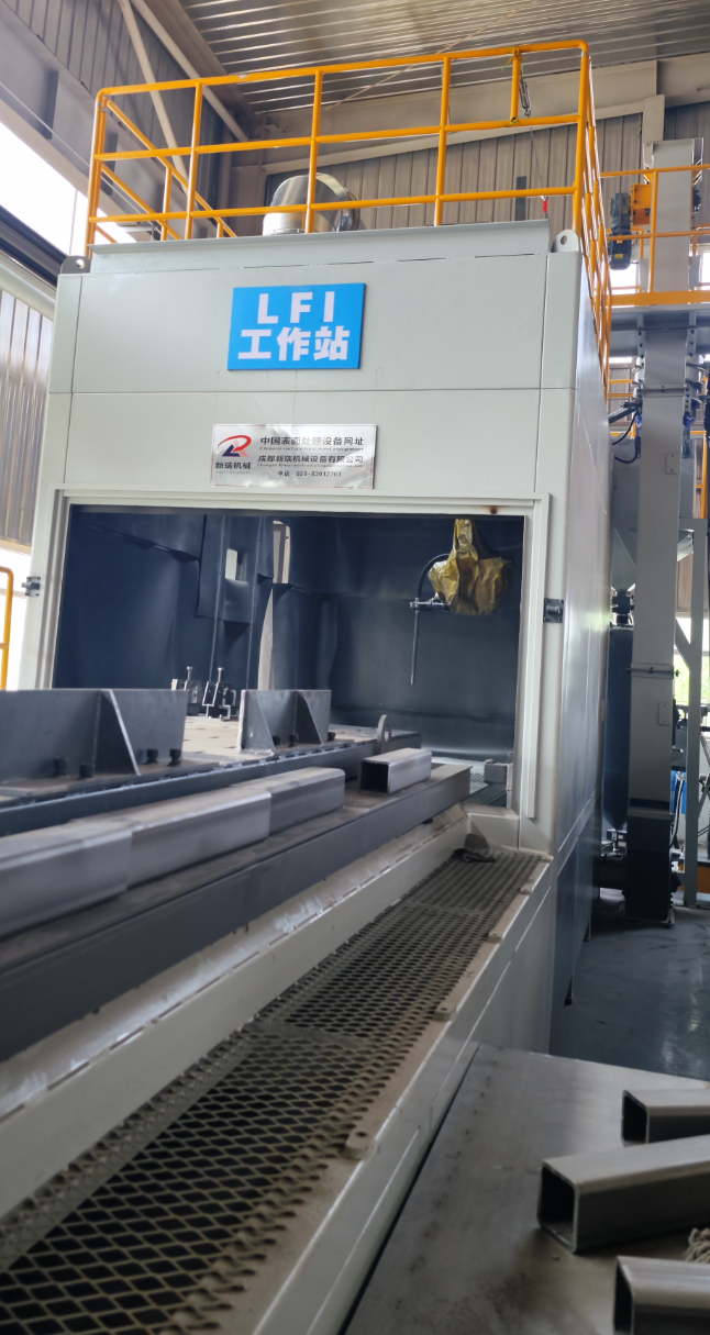 梧州喷砂机在航空航天部件的精密处理