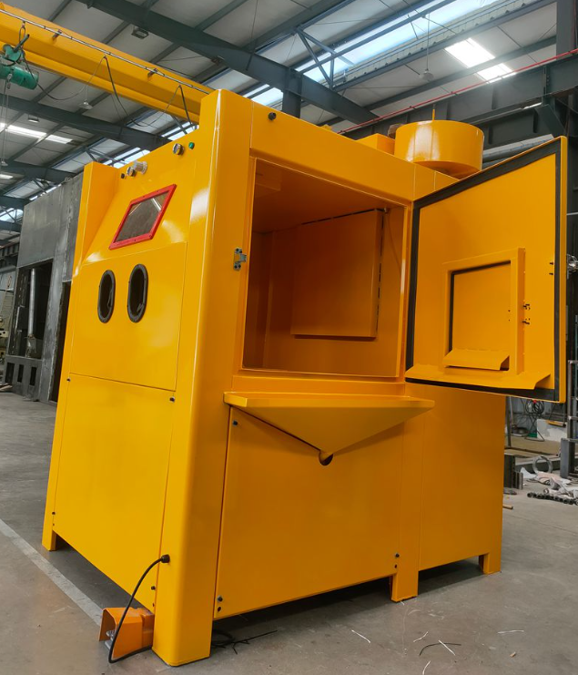 梧州喷砂机在文物修复中的温和处理应用