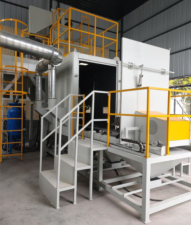 梧州全自动喷砂机 实现无人化高效生产