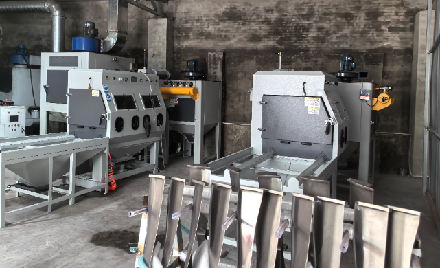 梧州高压喷砂机 硬核处理高难度工件