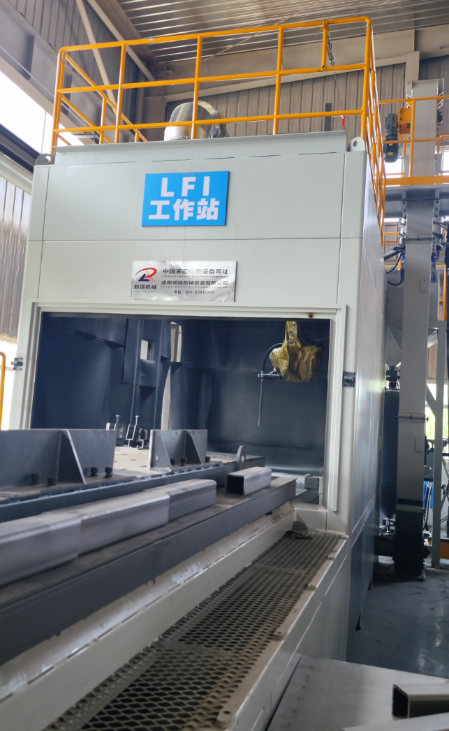 梧州喷砂机自动化改造 提升生产线产能