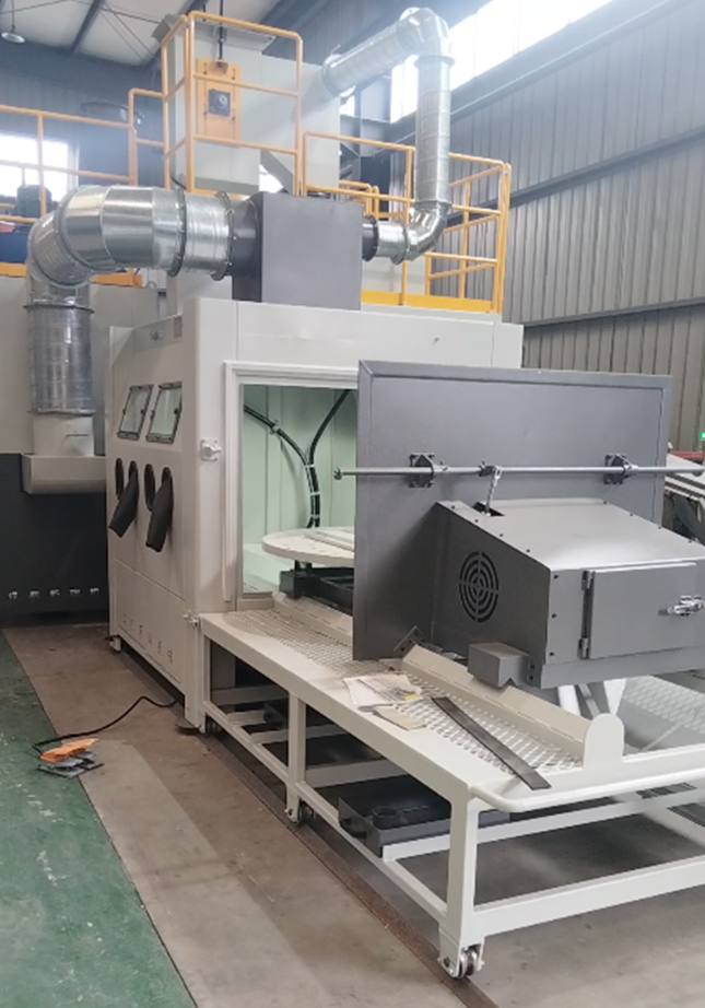 梧州手动喷砂机 vs 全自动喷砂机 性价比对比