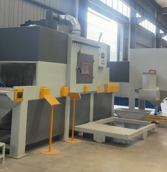 梧州自动喷砂机工作原理与日常维护要点