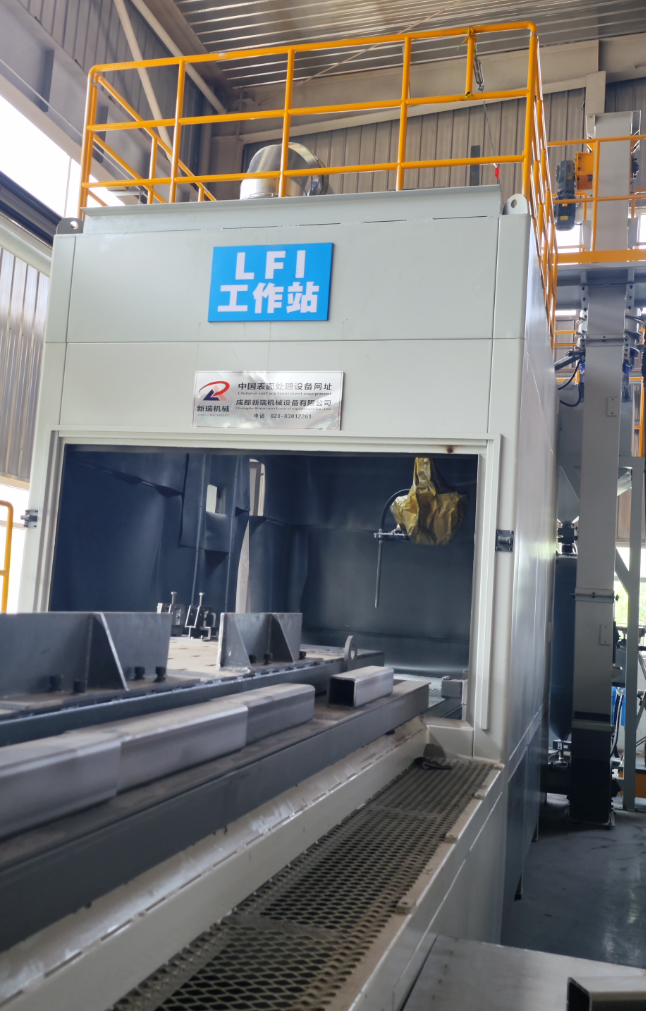 梧州大口径喷砂机 适合大型工件处理