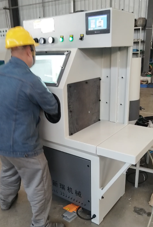 梧州微型喷砂机 精密小件的精细处理