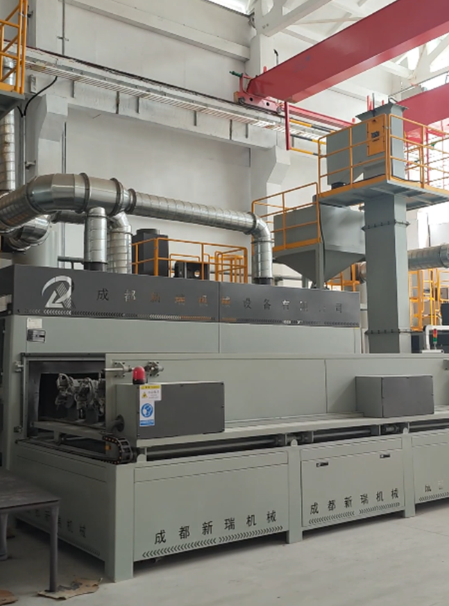 梧州批量加工中喷砂机如何保证一致性