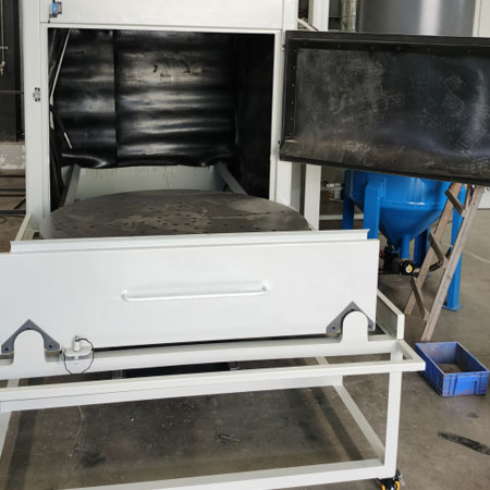 梧州抛丸机的能耗问题如何解决