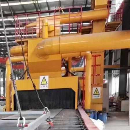 梧州抛丸机的工作效率如何提高