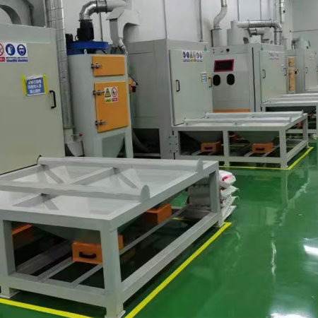 梧州抛丸机在金属表面处理中的优势